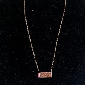 Silpada Crossbar necklace